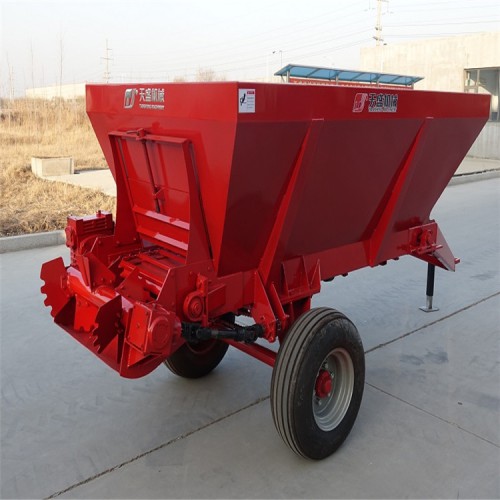 鮮糞撒糞車  雞糞撒肥機 揚糞機價格