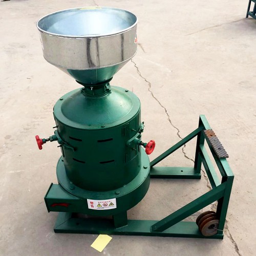 去皮剝殼機 小型家用谷子磨米機 家用稻谷剝殼機