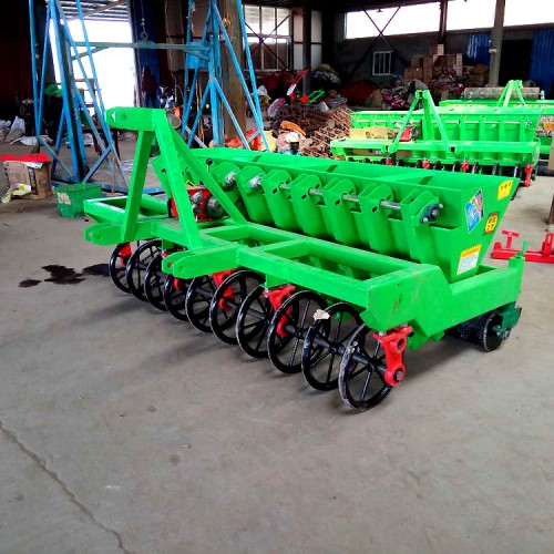 自走式種蒜機 農用大蒜種植機 四輪車帶動種大蒜機