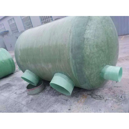 玻璃鋼一體成型化糞池大型