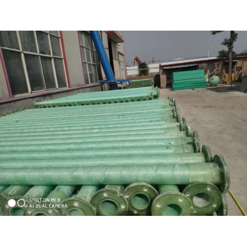 通風管道玻璃鋼大口徑地埋式夾砂管道