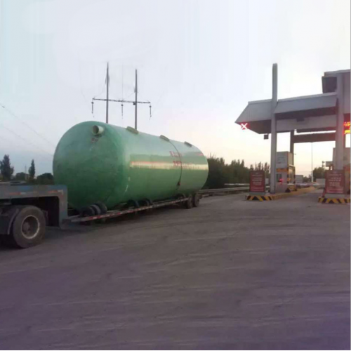 玻璃鋼成品手糊化糞池隔油池沉淀池