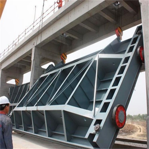 海鷹 深水式鋼制閘門 拱形鋼閘門 涵洞啟閉機(jī)閘門報(bào)價(jià)