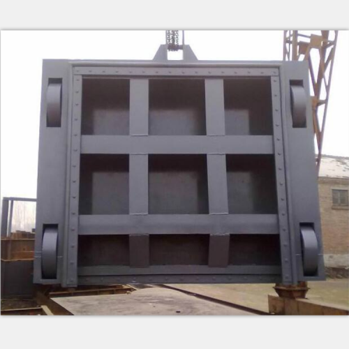 海鷹 大型鋼制閘門 弧形鋼閘門 堤壩啟閉機(jī)閘門行情