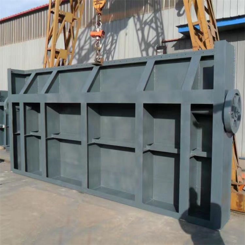 海鷹 高水頭鋼制閘門 縱梁鋼閘門 水利啟閉機(jī)閘門選購