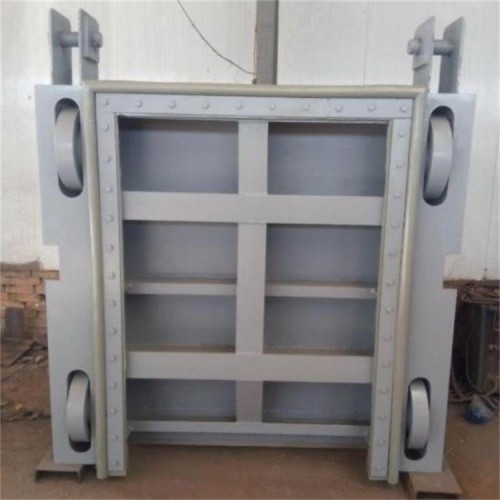 海鷹 潛沒式鋼制閘門 噴鋅鋼閘門 多規(guī)格啟閉機(jī)閘門批發(fā)