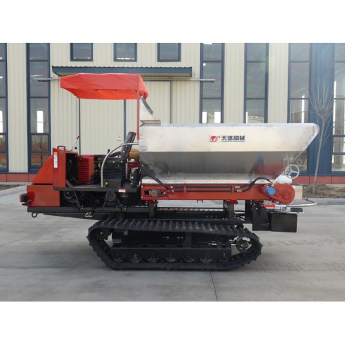 履帶自走式撒糞車 廠家直銷