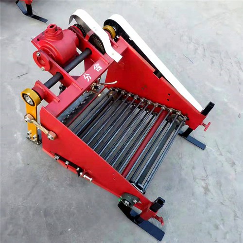 刨土豆機器 收紅薯機器 手扶帶土豆紅薯收獲機