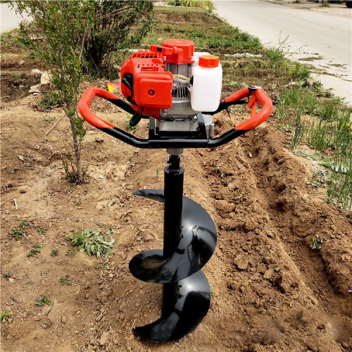 埋樁打眼機 果園施肥鉆孔機