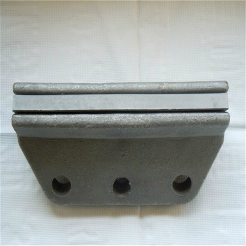 配件拋料頭合金刀頭耐磨塊黎明世邦美卓大華制砂機