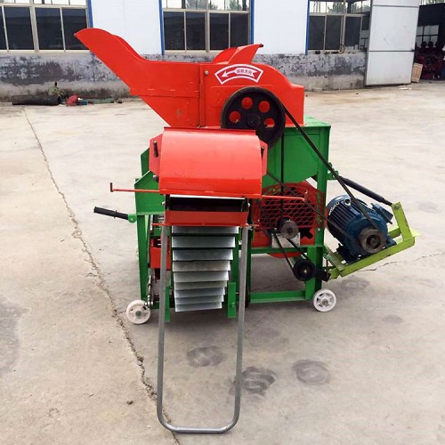 花生去秧機 全喂入式花生秧果分離機