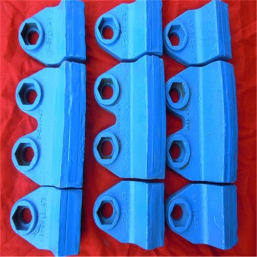 制砂機拋料頭黎明錘頭沖擊破刀頭美卓世邦合金