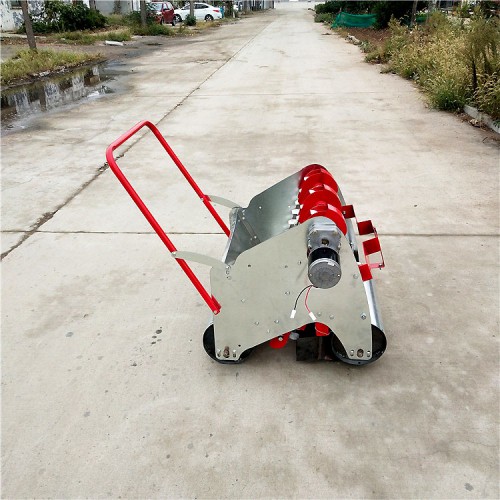 人力種蒜機 農用小型種蒜機 蒜瓣種植機