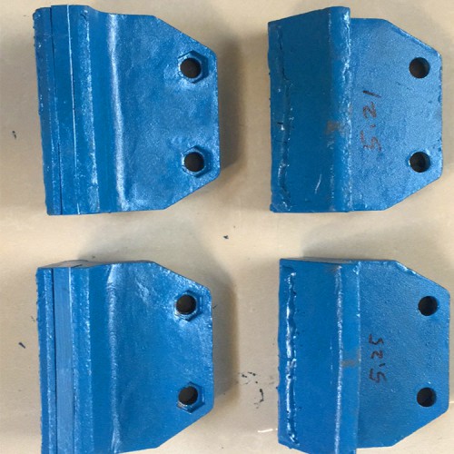 配件拋料頭合金刀頭耐磨塊黎明世邦美卓大華制砂機