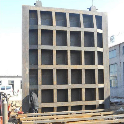 海鷹 強肋式鋼制閘門 大水頭平面鋼閘門 高強度啟閉機閘門報價