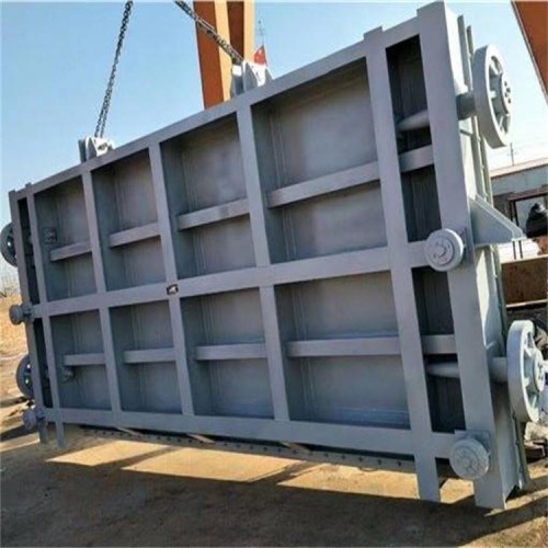 海鷹 縱梁式鋼制閘門 潛孔式拱形鋼閘門 深水啟閉機閘門規范