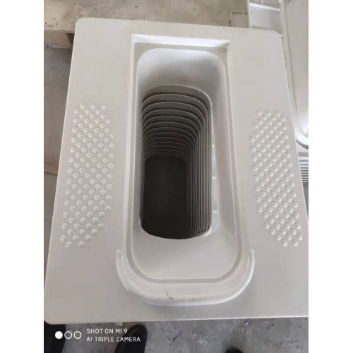 涌澤 直售玻璃鋼蹲便器 易沖洗 不發黃