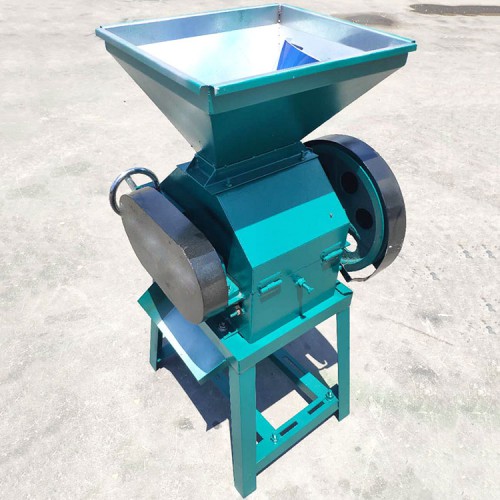 黃豆擠扁機(jī) 小型電動(dòng)花生壓胚機(jī) 玉米高粱破碎機(jī)