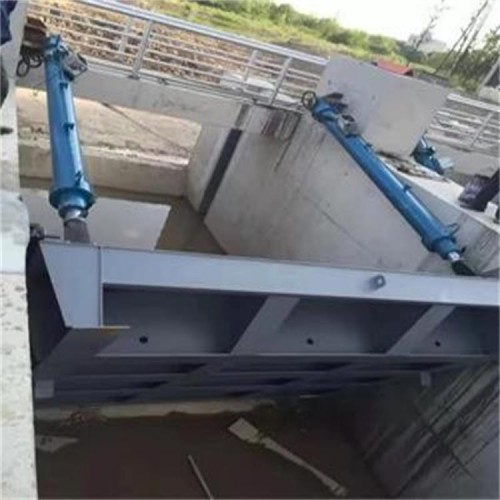 海鷹 擺動式鋼閘門 景觀鋼制閘門 螺桿啟閉機閘門采購