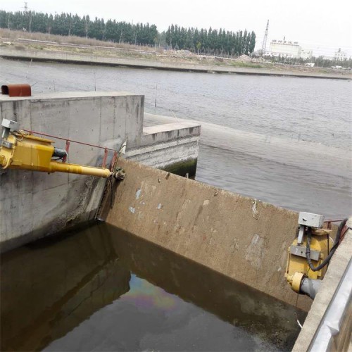 海鷹 側翻式鋼閘門 高壓鋼制閘門 大型啟閉機閘門求購