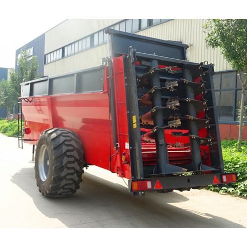 通遼廠家直銷雙豎螺旋絞龍式揚糞車