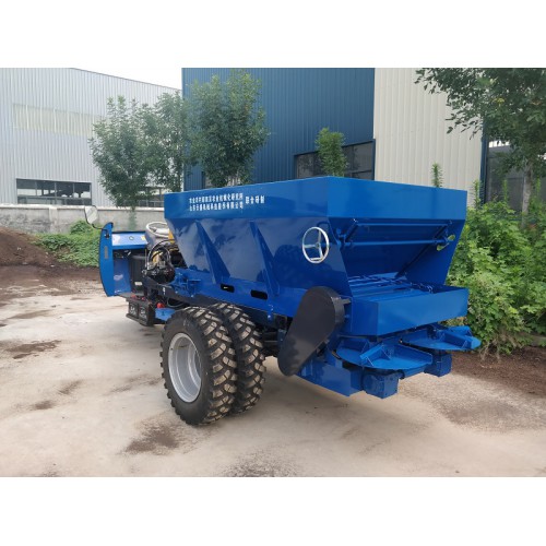 多多 三輪子自走撒肥機  鮮糞撒糞車熱銷款