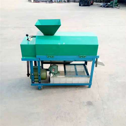 青核桃去皮機(jī) 小型家用新鮮核桃去皮機(jī) 家用青核桃剝皮機(jī)