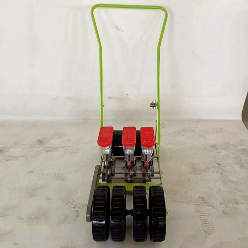 種胡蘿卜的機子 東北人力手推種菜機