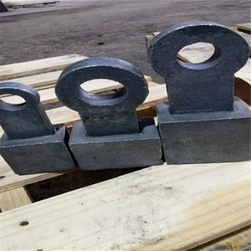 碎機(jī)雙金屬?gòu)?fù)合高鉻合金錘頭粉碎機(jī)錘頭耐磨高鉻錘頭鄂板篩板