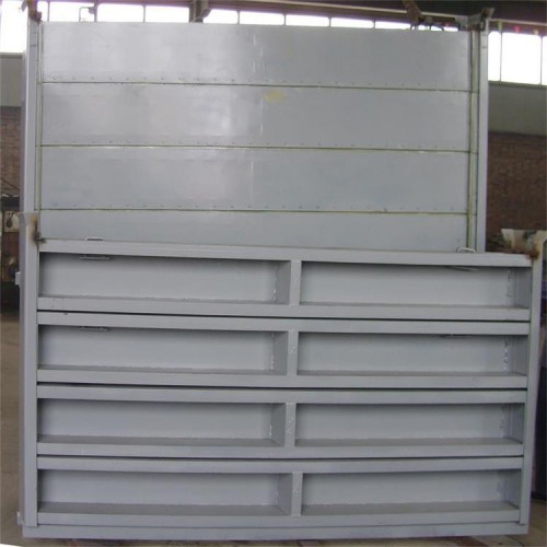 海鷹 不銹鋼疊梁閘門 自動抓梁 平面鋼制閘門 高防腐鋼閘門