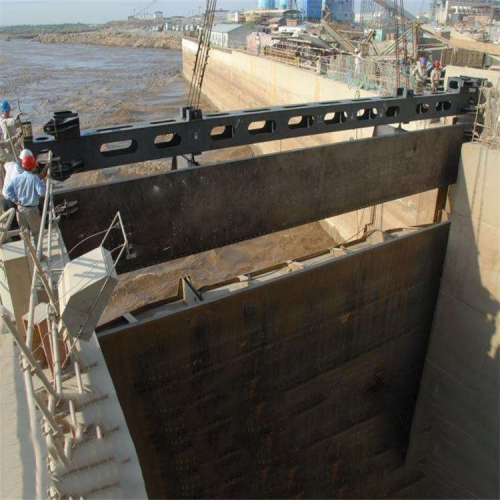 海鷹 DLM系列疊梁門 液壓抓梁 橫梁鋼制閘門 多功能鋼閘門