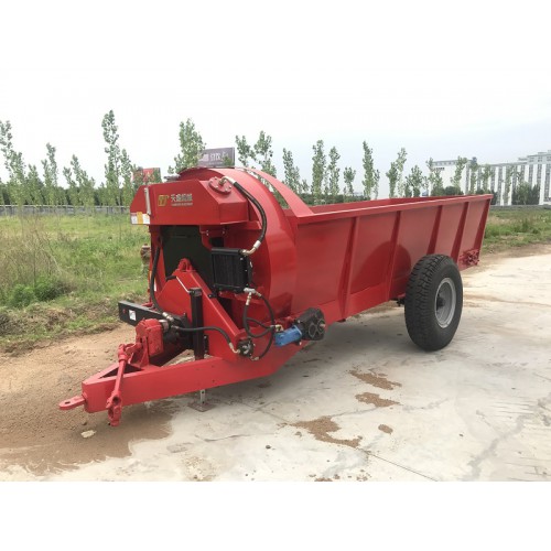 有機肥撒肥機 農用拖拉機配套撒糞耕地機