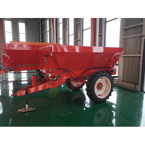 有機(jī)肥撒肥機(jī)  土雜肥撒肥車 鮮糞濕糞機(jī)廠家