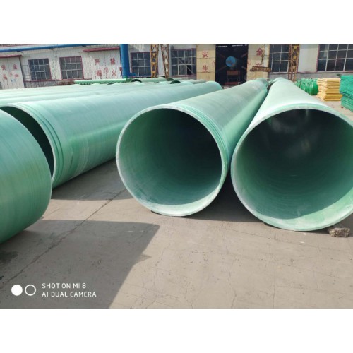 吉林玻璃鋼化工管道夾砂管道通風管道