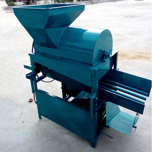栗子去刺機(jī) 高產(chǎn)量板栗脫殼機(jī) 樂民機(jī)械