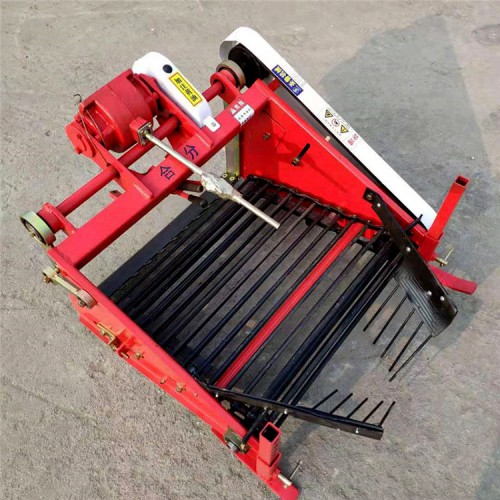 手扶土豆收獲機(jī) 多功能地瓜紅薯收獲機(jī) 樂民牌