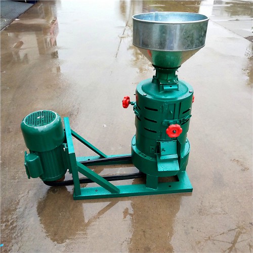 脫皮打米機 330型砂輥大豆去皮機 樂民牌