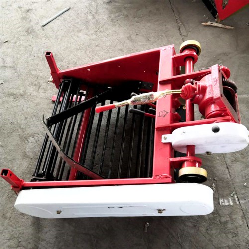 小型收紅薯機 多功能收紅薯機 牽引式地瓜收獲機
