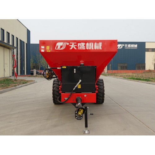 西瓜地施肥機(jī) 鮮糞撒糞機(jī)  批發(fā)補(bǔ)貼款撒肥車價(jià)格
