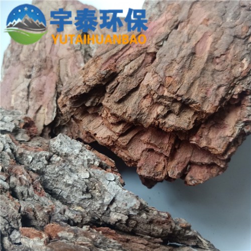 松樹皮濾料 生物除臭用生物填料 市政污水處理用松樹皮