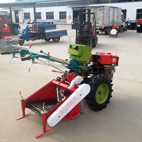 刨挖紅薯機 手扶牽引式刨紅薯機 小型挖土豆機器