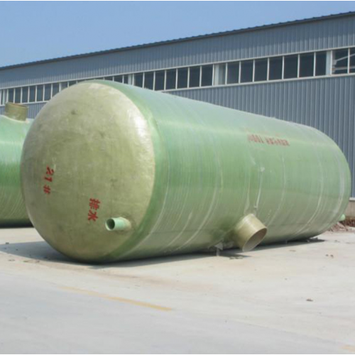 大立方玻璃鋼化糞池隔油池臥式