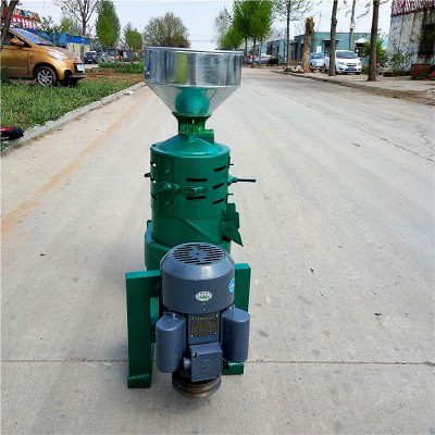 高粱脫殼機 一遍成型谷子小米脫皮機