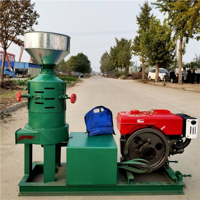 麥子脫皮機 高粱脫皮機 加工谷子碾小米機