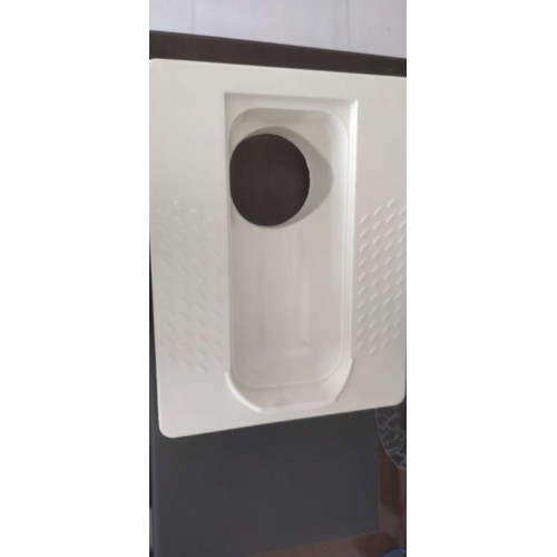 玻璃鋼蹲便器農村廁所大口徑簡約廁所