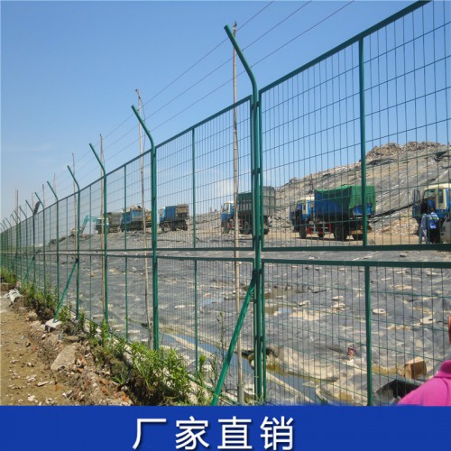 水源地安全圍網(wǎng) 千人水庫保護(hù)區(qū)圍欄 涂塑防銹隔離網(wǎng)