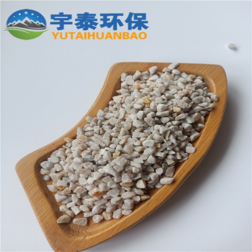 廠家直供石英砂濾料 污水處理噴砂除銹用石英砂 石英砂過濾原理