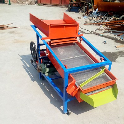 去雜清糧機(jī) 小麥水稻清選機(jī) 小型麥種選種機(jī)