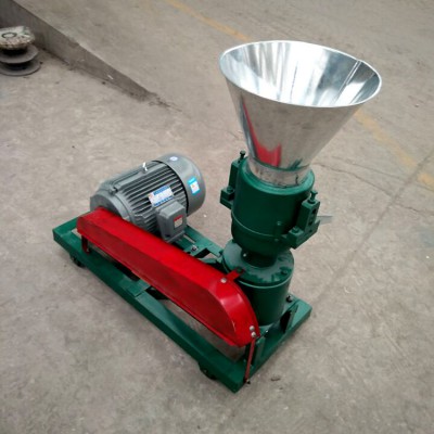 兔子顆粒機 養殖場飼料制粒機 200型飼料制粒機