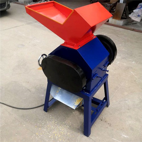 對輥擠扁機 小型對輥大豆擠扁機 高粱粉碎機